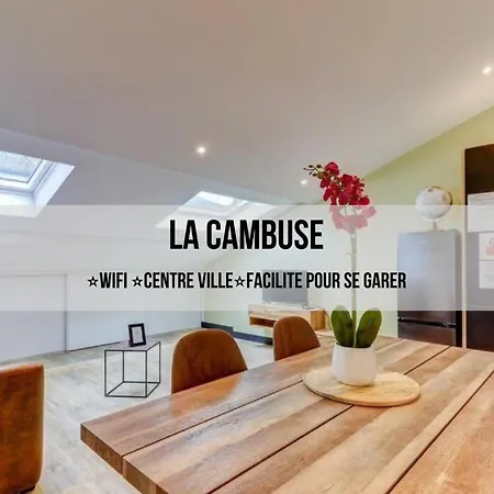 La Cambuse Topdestination-Bourg - Centre Ville - Classe 3 Etoiles Exterior foto