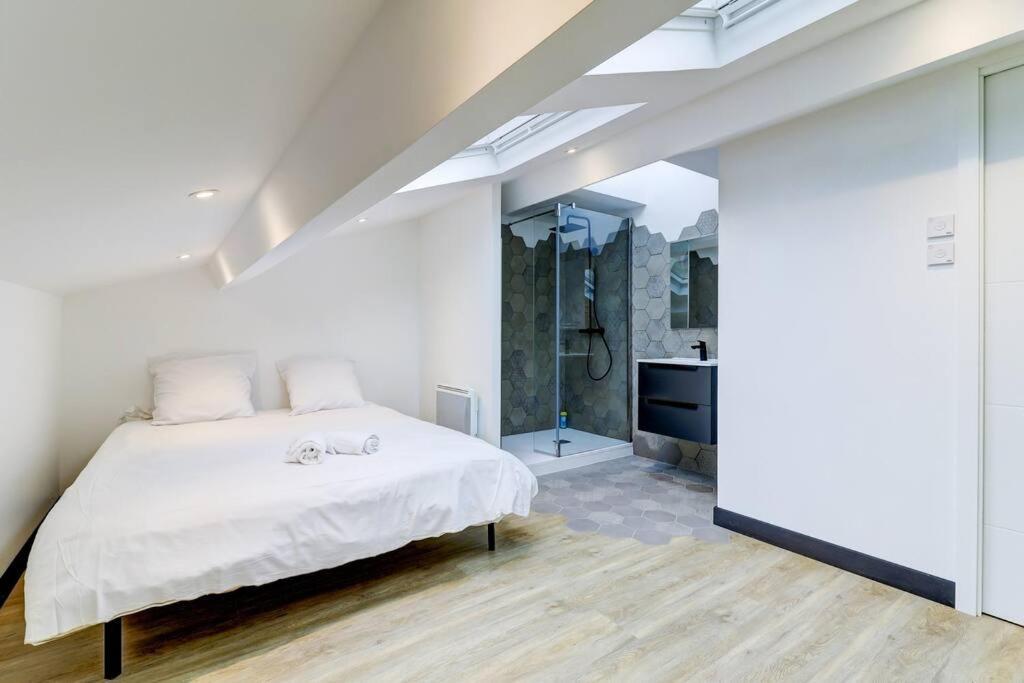 Apartment La Cambuse Topdestination-bourg - Centre - Classe 3 Etoiles Bourg-en-Bresse