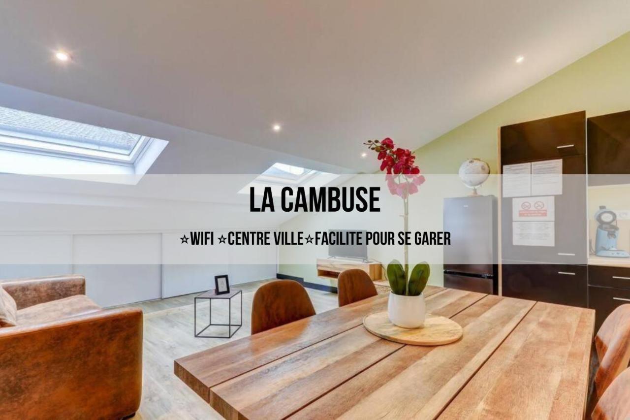 La Cambuse Topdestination-bourg - Centre - Classe 3 Etoiles