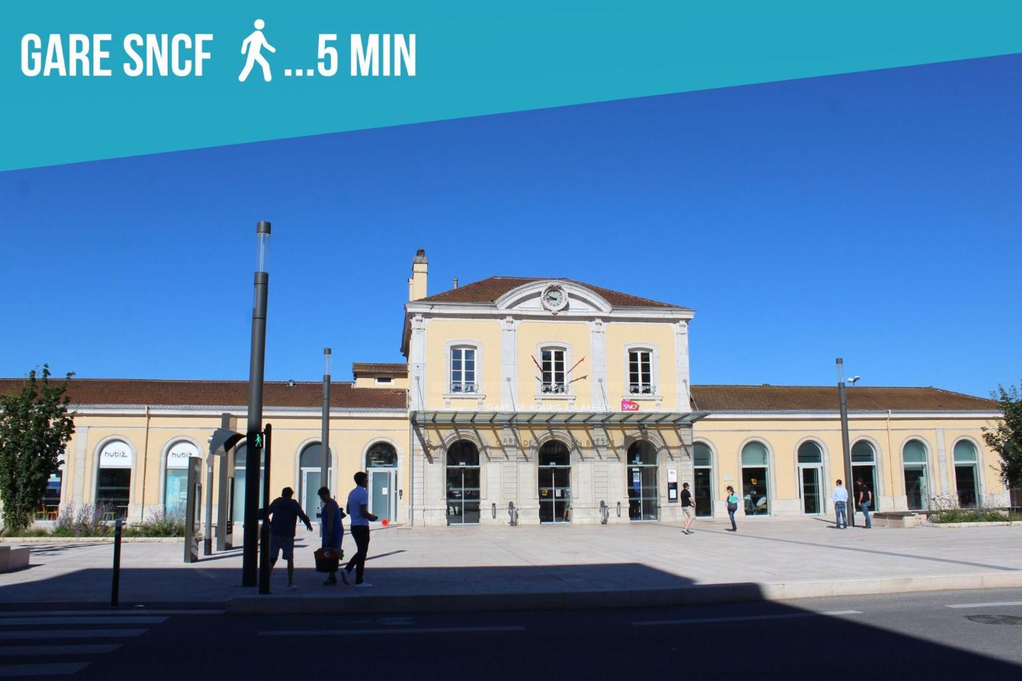 La Cambuse Topdestination-bourg - Centre - Classe 3 Etoiles Appartamento