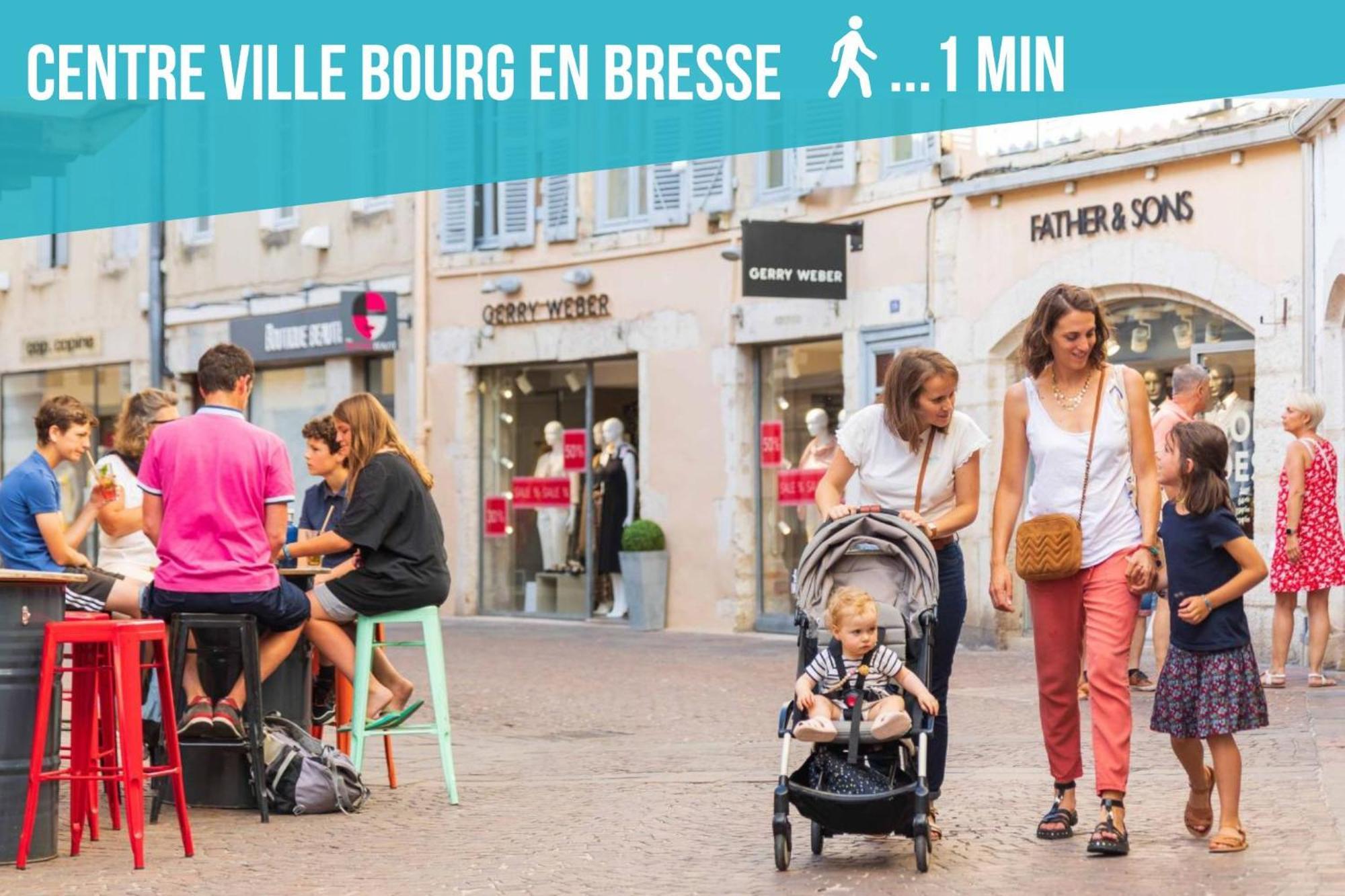La Cambuse Topdestination-bourg - Centre - Classe 3 Etoiles