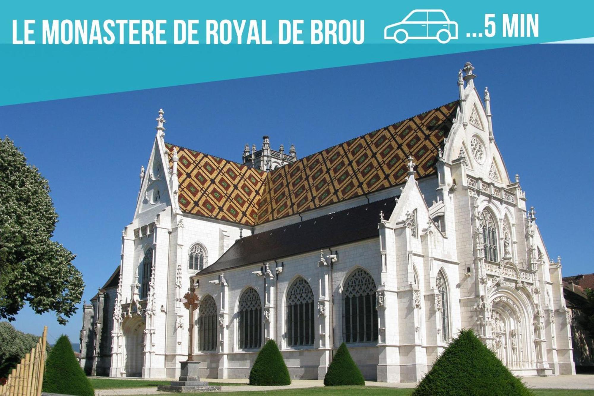 La Cambuse Topdestination-bourg - Centre - Classe 3 Etoiles * Bourg-en-Bresse